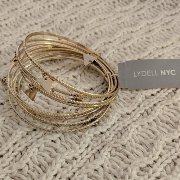 Lydell NYC bangle bracelet set NWT - Picture 2 of 3